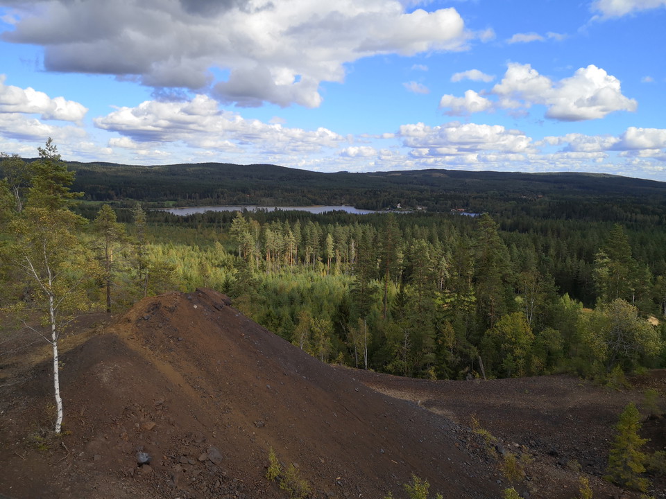 Vy från utsiktstorn Stollberg