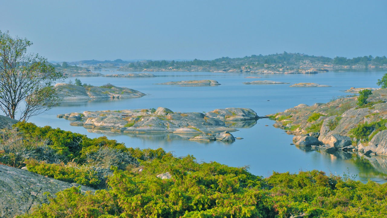 Vy skärgård. Ingrid Nordemar