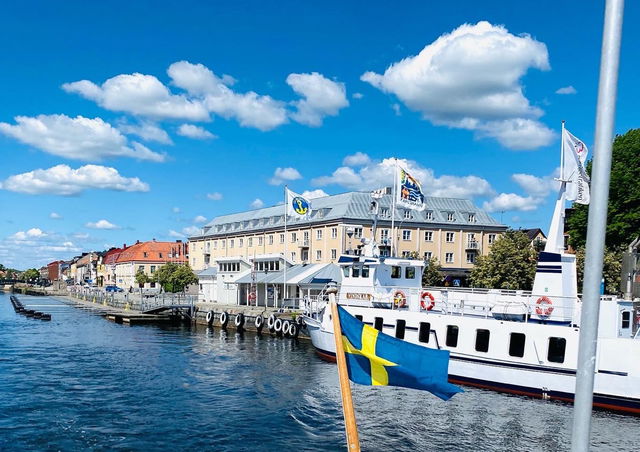 Skärgårdsterminal och gästhamn