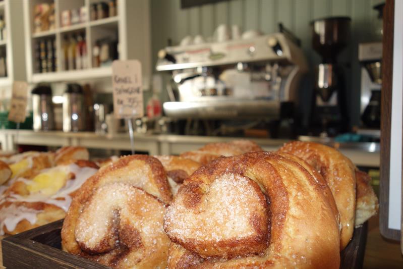 Kanelsnurrer og wienerbrød