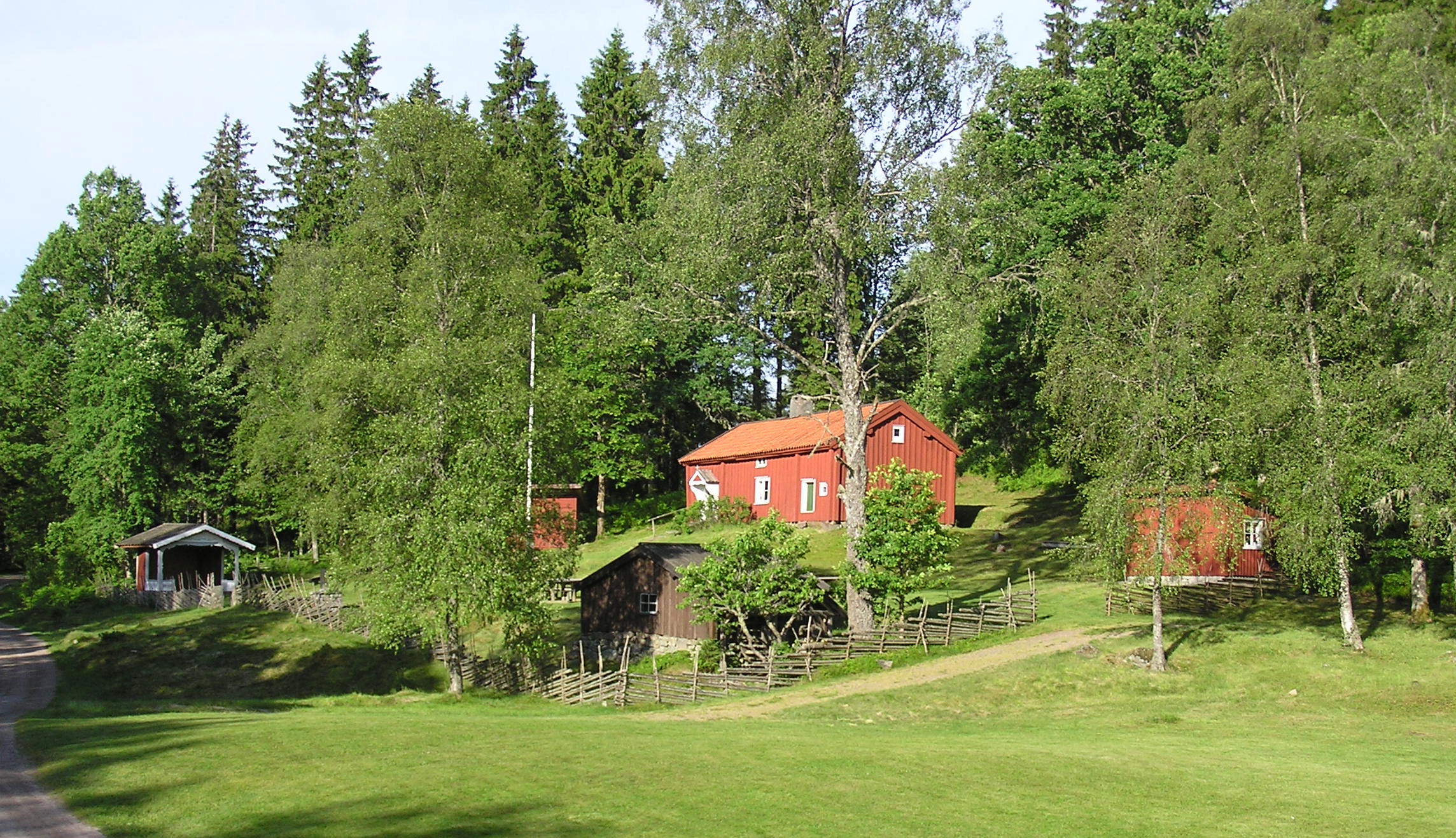 Åsenhöga hembygdspark — Naturkartan