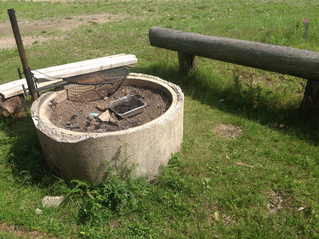 Grillplats, Granåsen