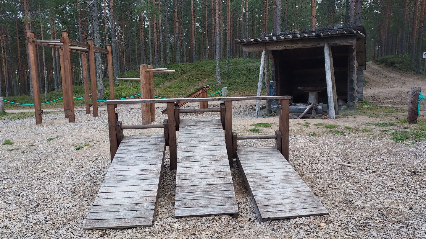 Utegym i Måga