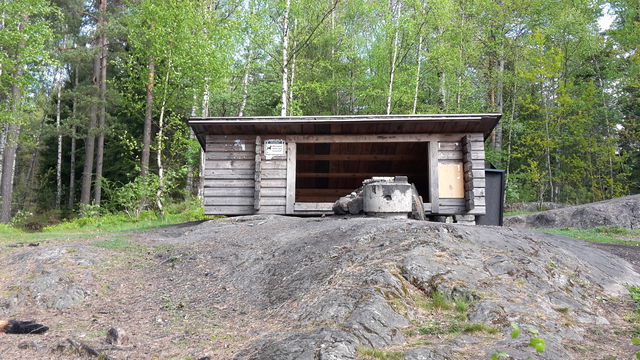 Grillplats Gömmaren nordväst