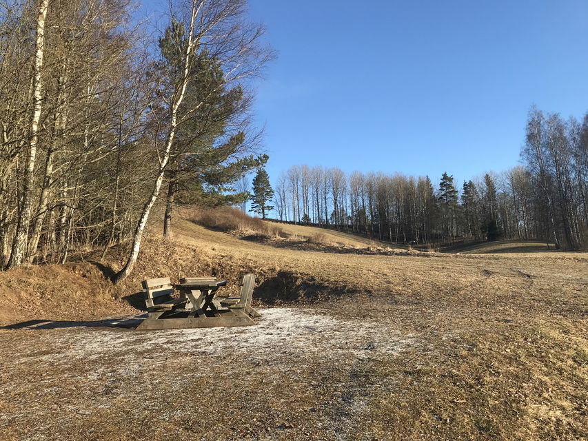 Eldplats nedre Väderkvarnsbacken