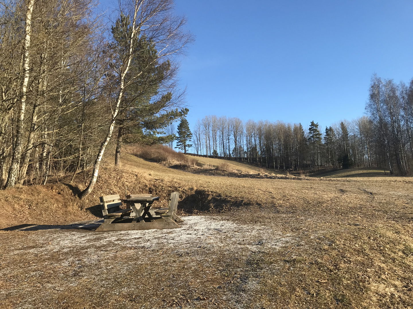 Eldplats nedre Väderkvarnsbacken