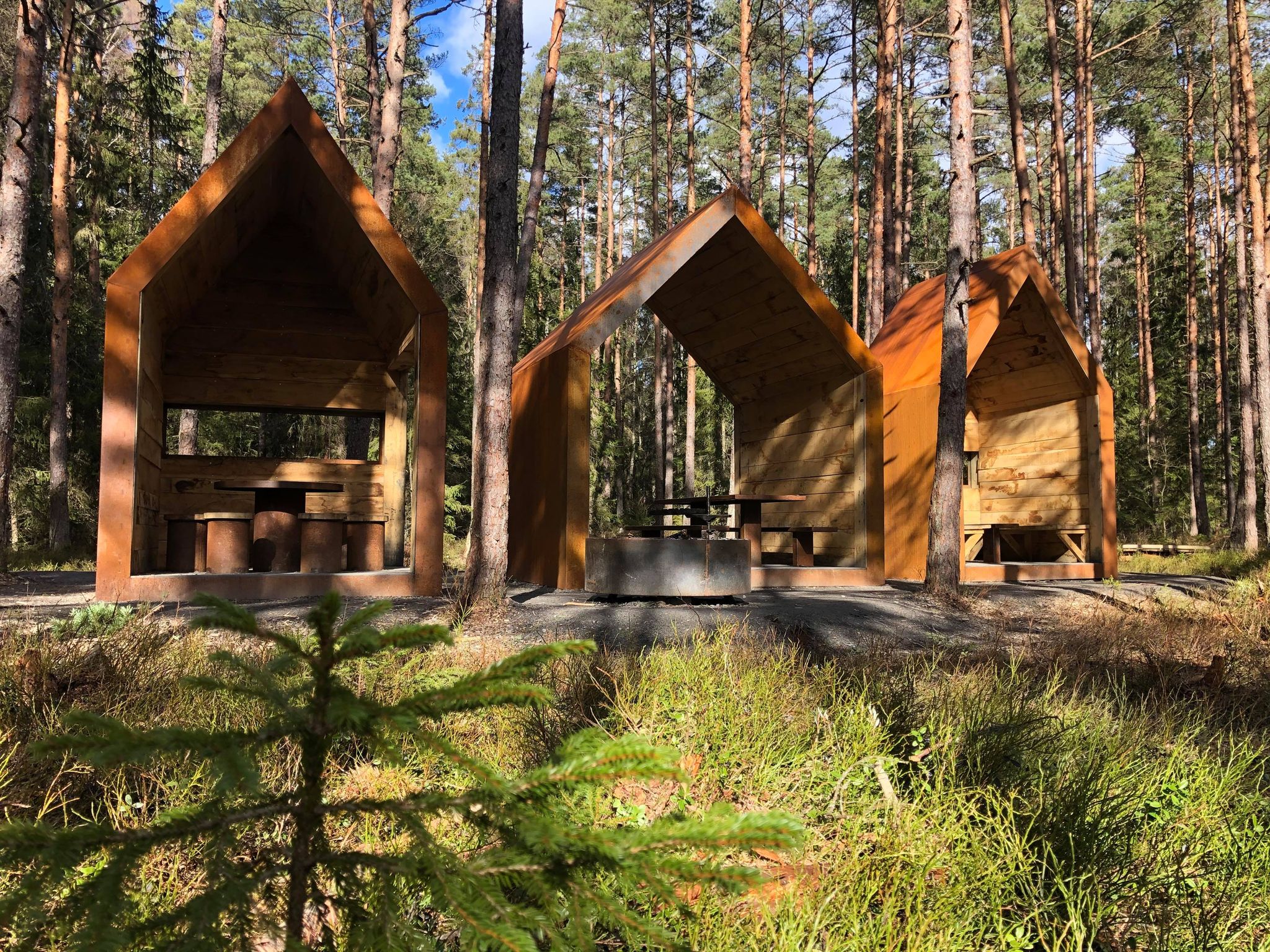 Vandringsleder i Lille Mosse