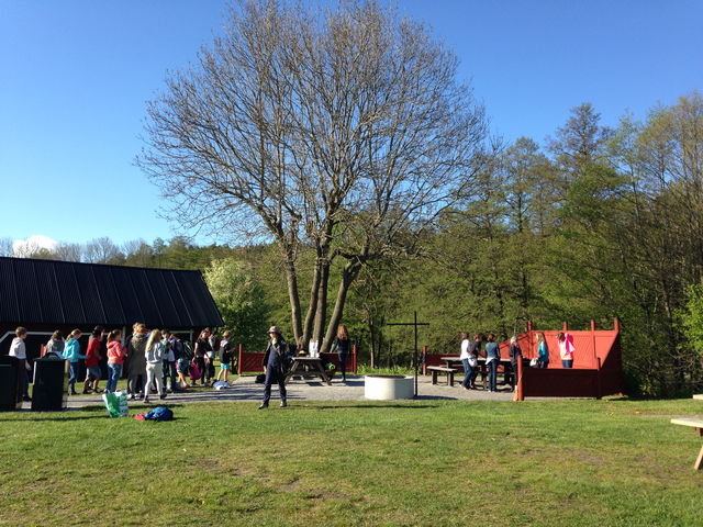 Grillplats vid Velamsund