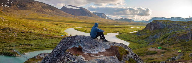 Signaturled Kungsleden, Abisko–Nikkaluokta