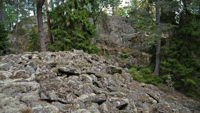 Fornborg, Slessberget
