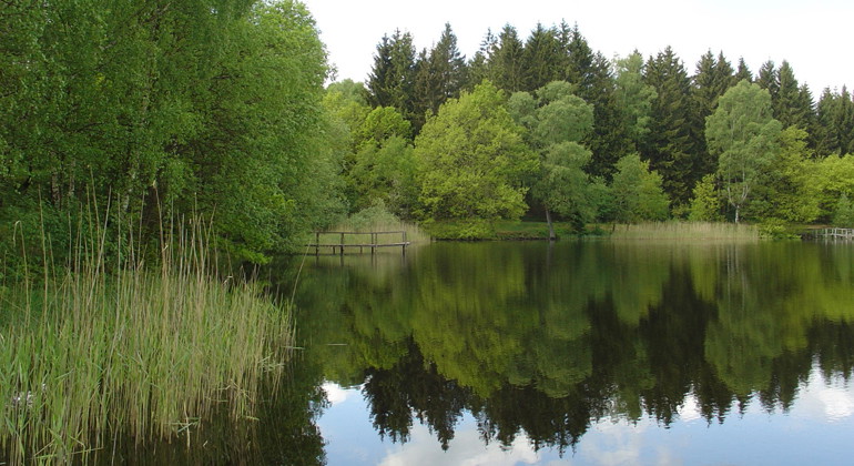 Verkasjön.
