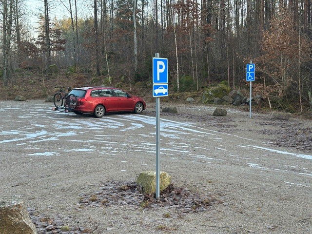 Parkering, Mörrumsån Ebbamåla bruk