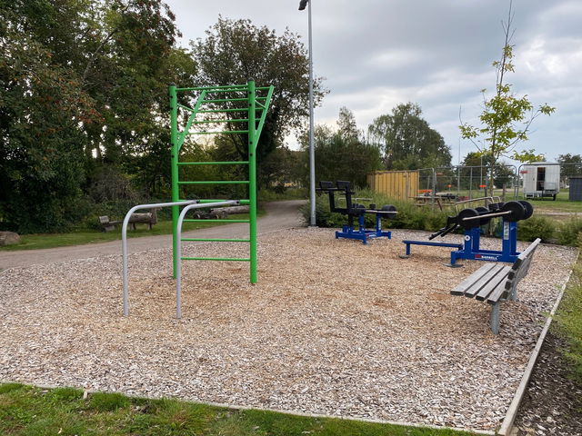 Ola Magnells park utegym