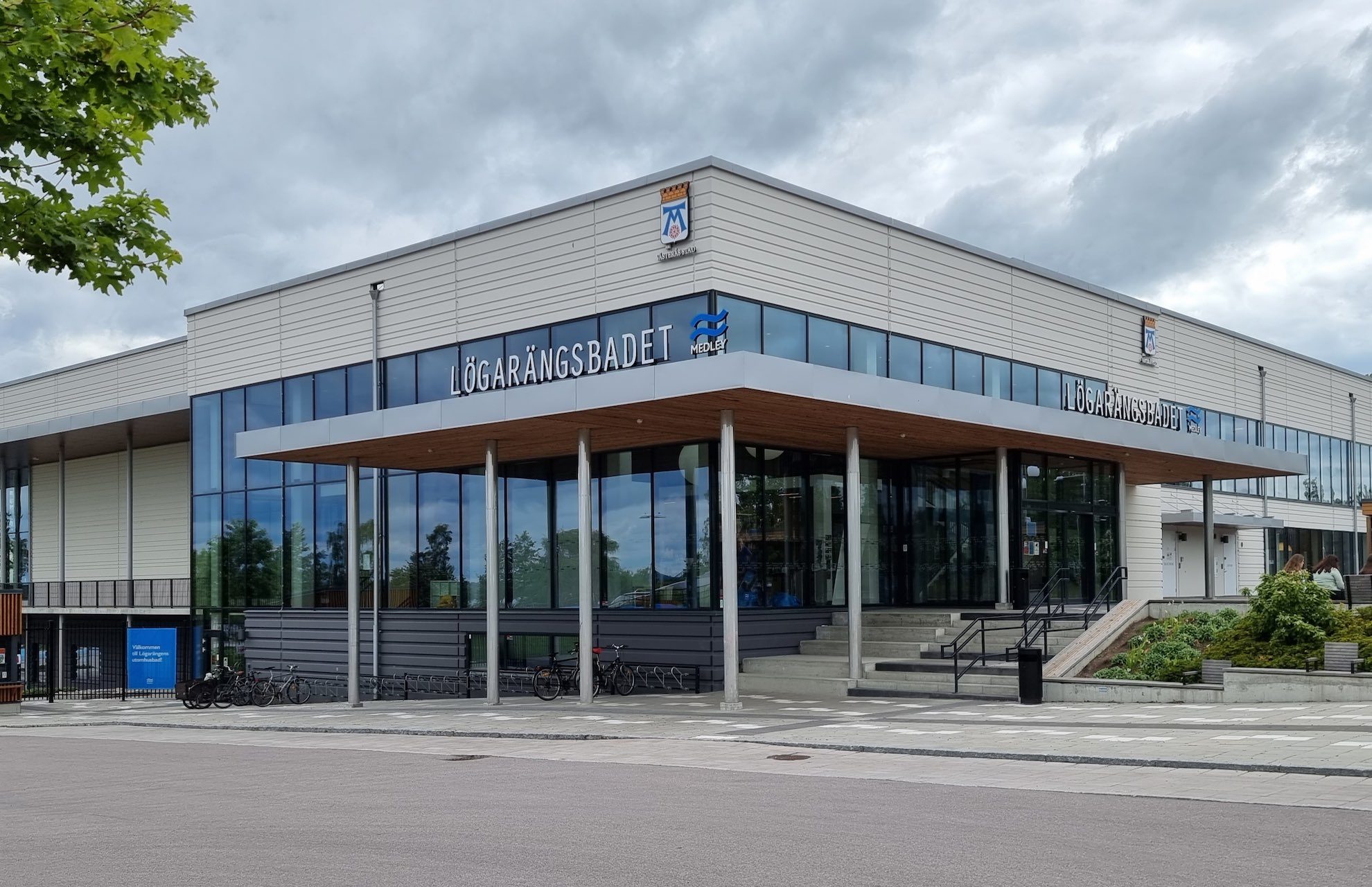 Lögarängsbadet 