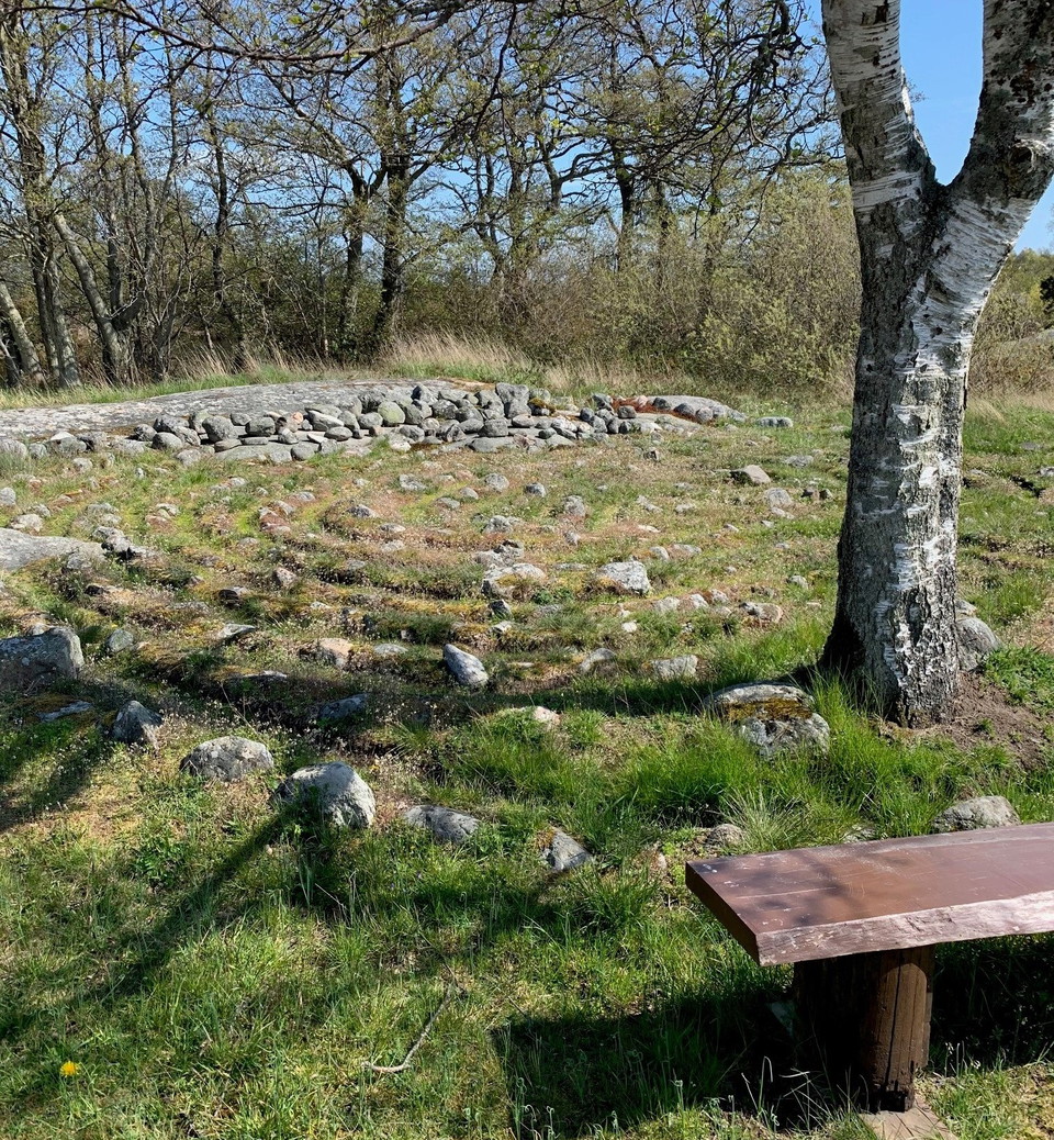 Labyrinten anses ge god fiskelycka. 