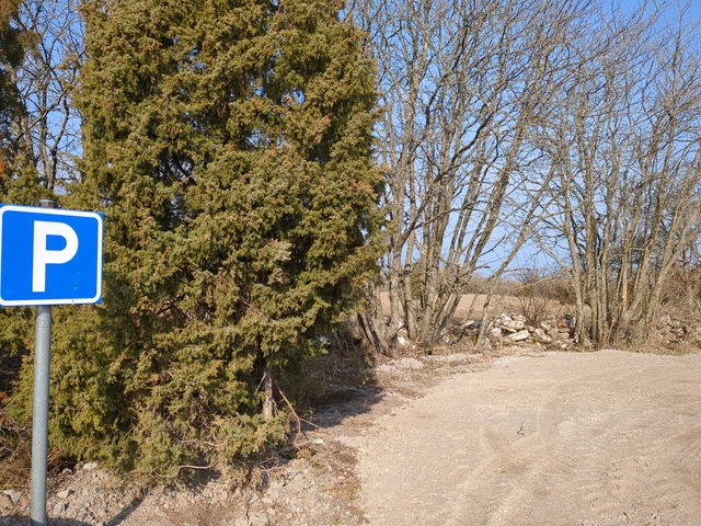 Parkering Öjkroken