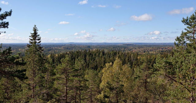 Höglandsleden stage HÖ17 Ränneborg - Skuruhatt - Part of Smålandsleden
