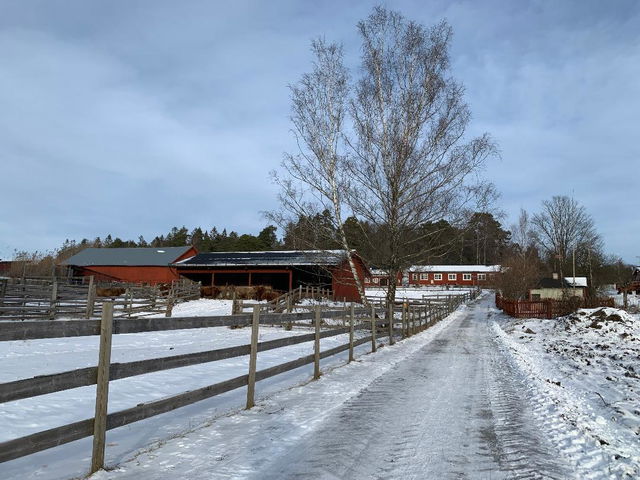 Ingegerdsleden. Etapp 2, (2/2). Väsby Gård - Eds kyrka