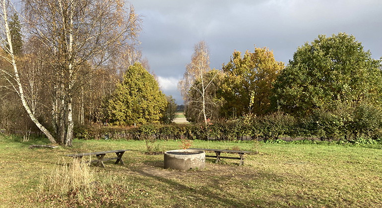 Rastplats vid Boketorp.