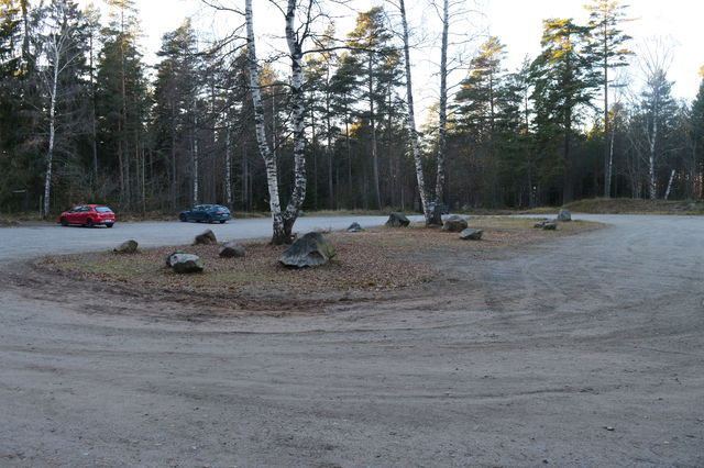 Parkering Plantskolan, Norra Lunsen