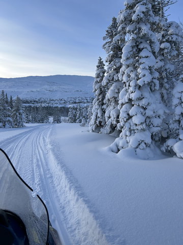 Tottvallen-Gruvdammarna Längskidspår