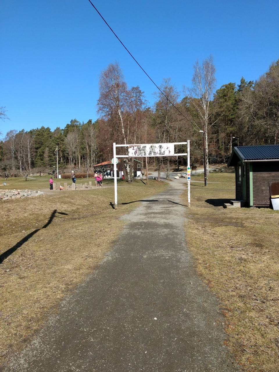 Start- och målområde