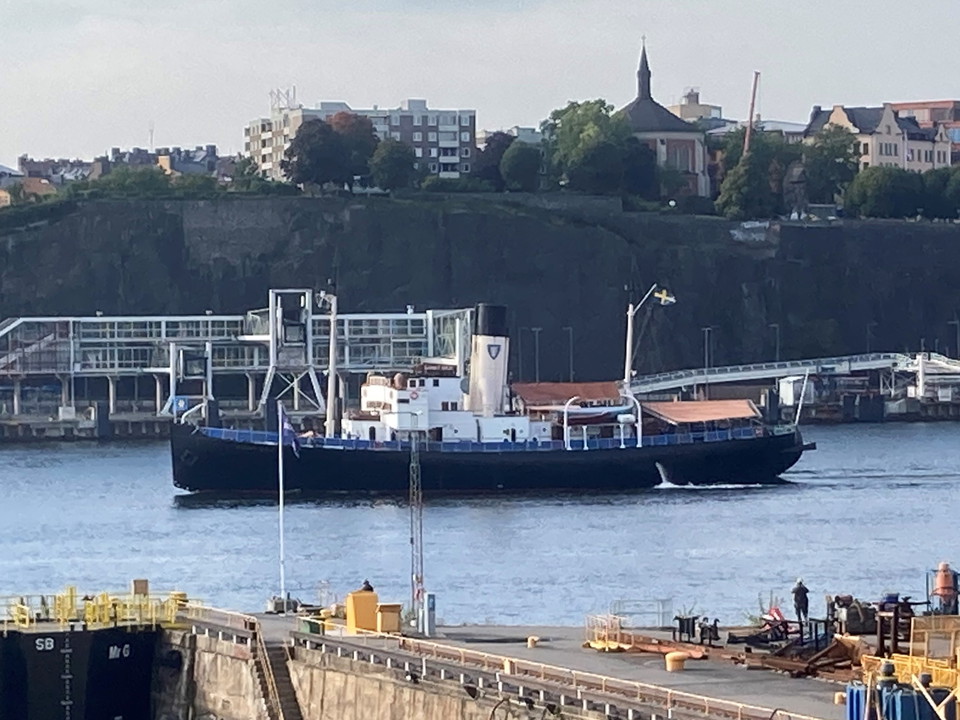 Isbrytaren S/S Sankt Erik.