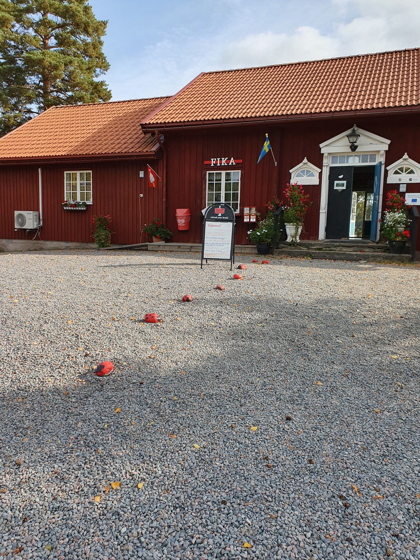 Värmskogs café