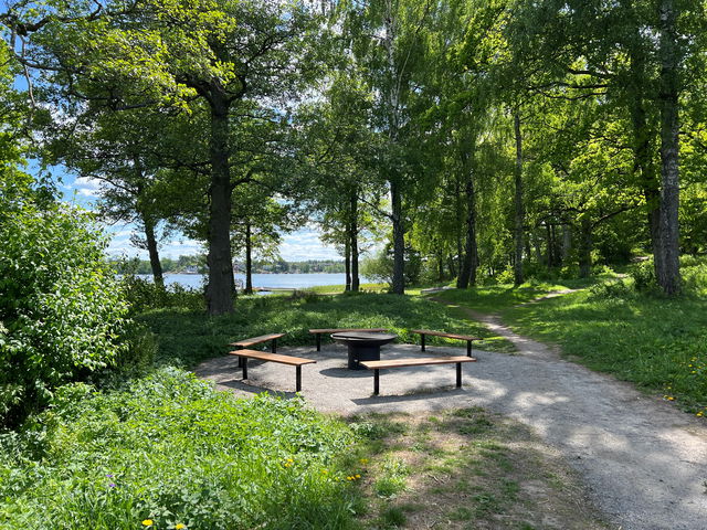 Grillplats Fornudden