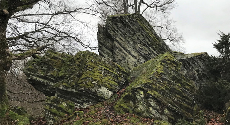 Basaltkuppen Örnabjär.