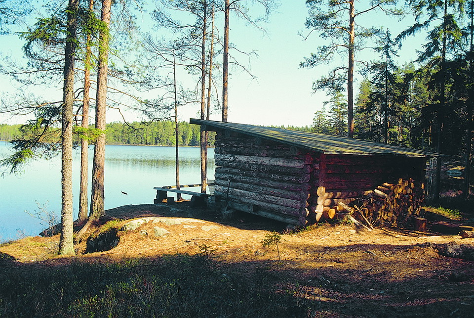 Vindskydd vid vatten