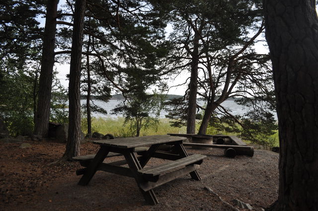 Grill- och rastplats, Näsudden