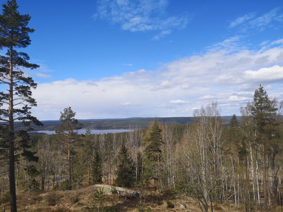 Vy mot Malingsbosjön