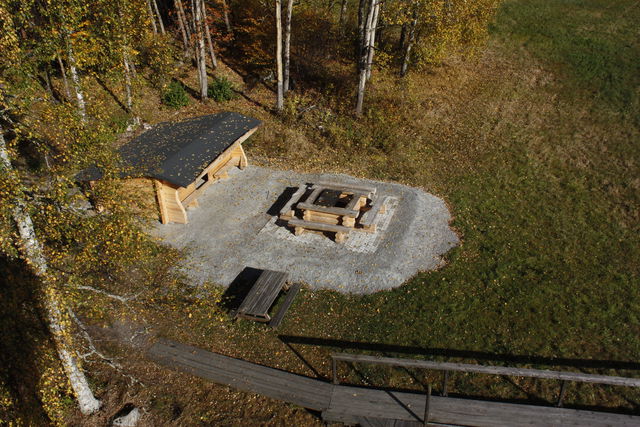 Rastplats, Nordmyran