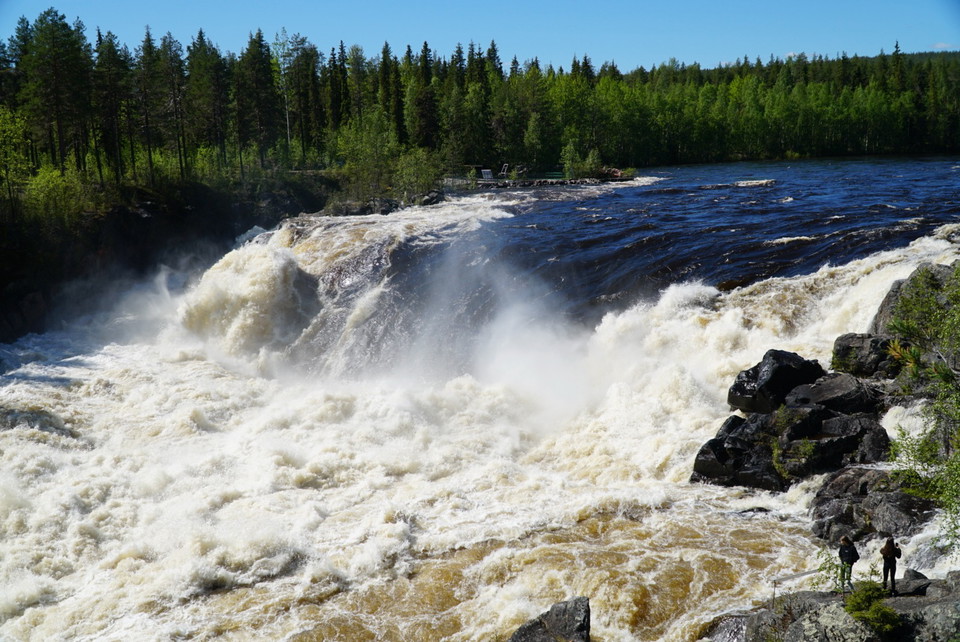 The mighty Waterfall Jockfallet