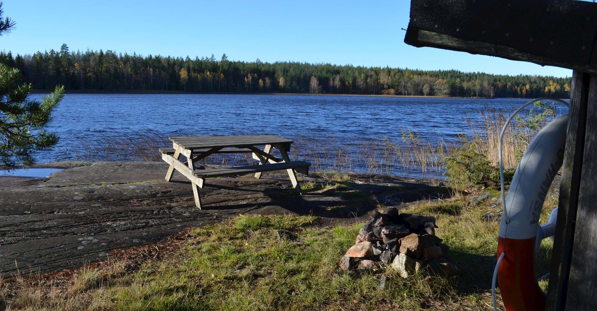 Högsjön vindskydd