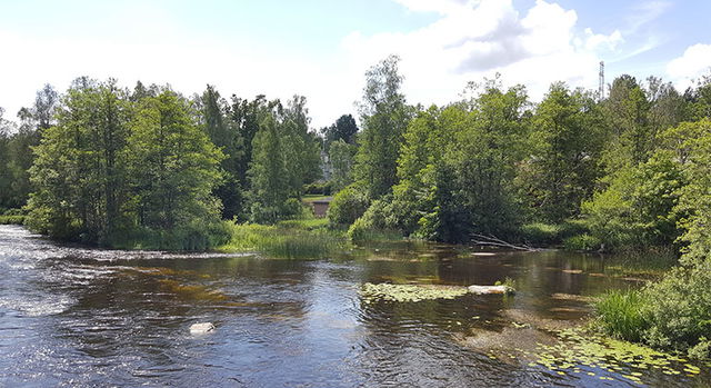 Mörrumsån Ebbamåla bruk, Naturreservat