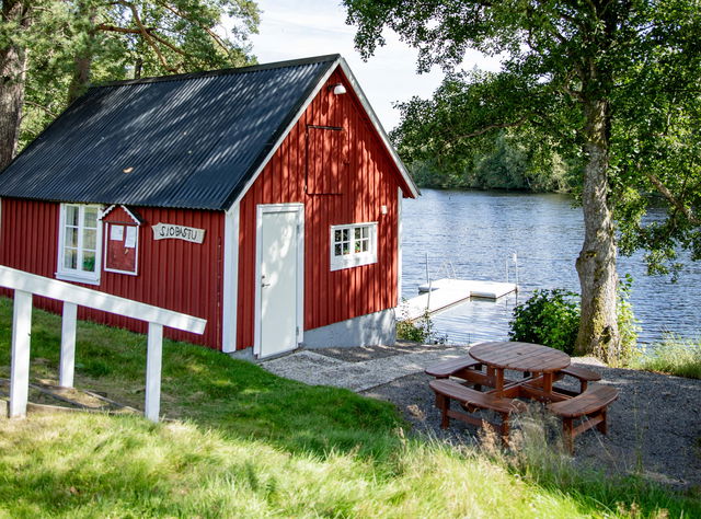 Sauna, Eseredssjön