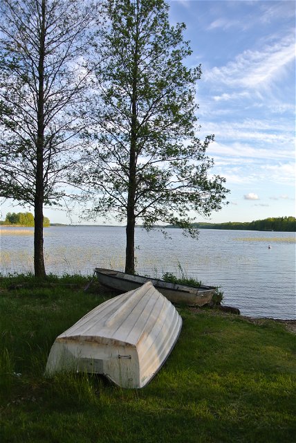 vid sjön Kösen