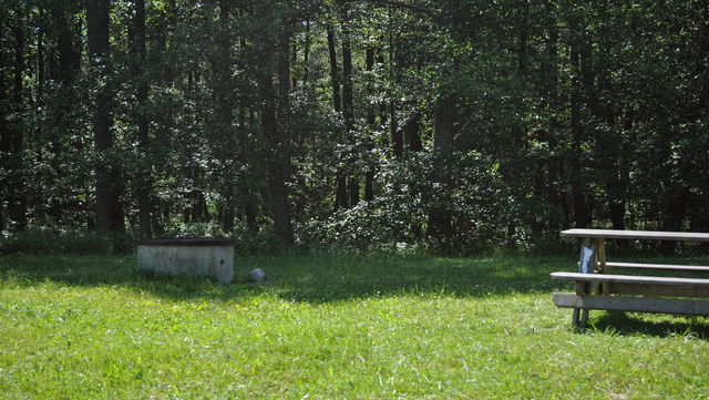 Grillplats, Oxnö badvik