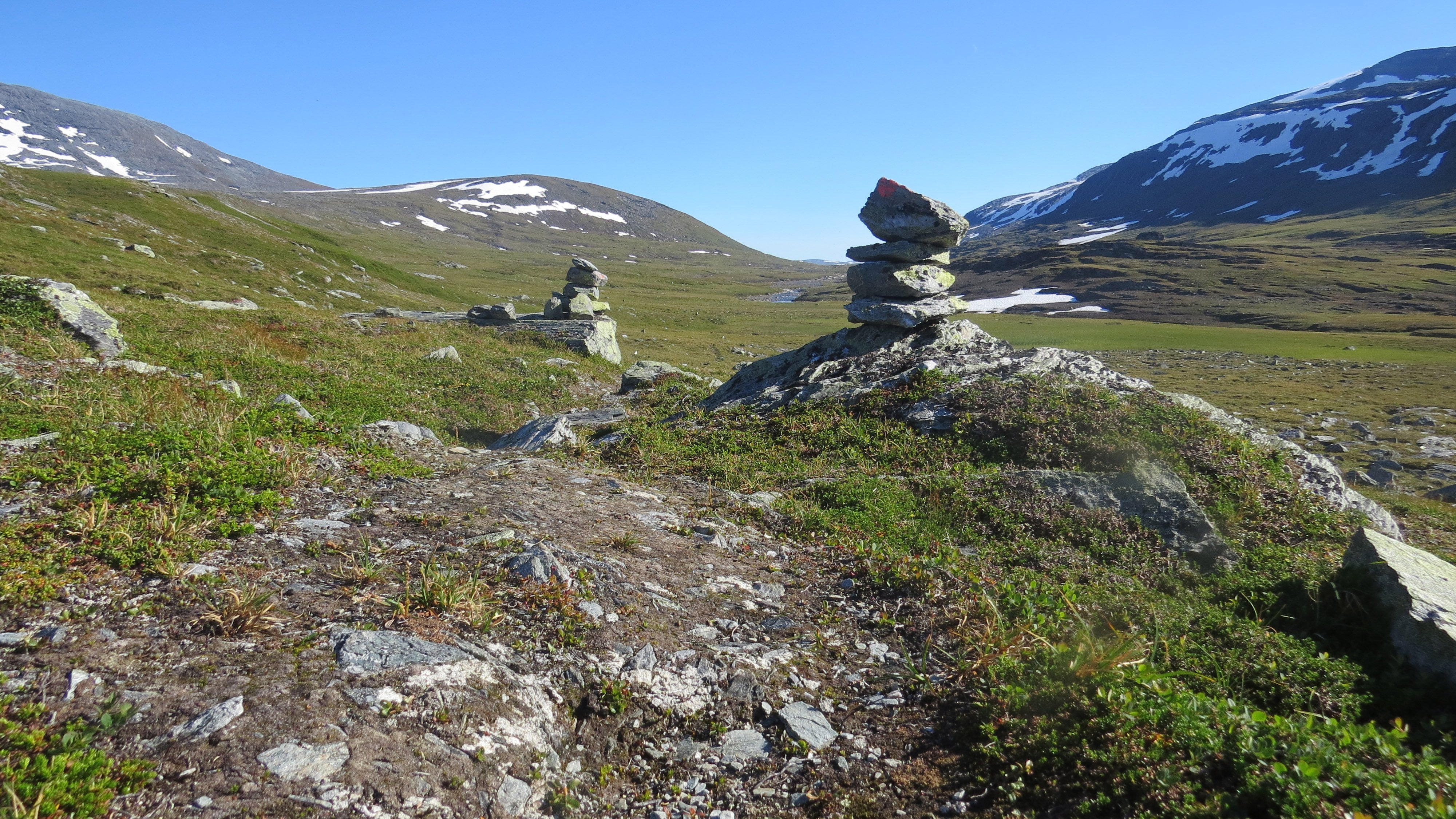 Stáddájåhkå-Mávas, The Arctic Trail
