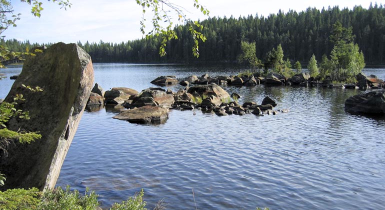 Stensjön.