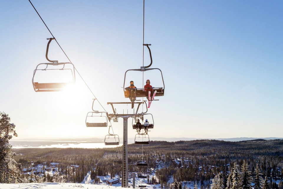 Orsa-Gronklitt-sittlift