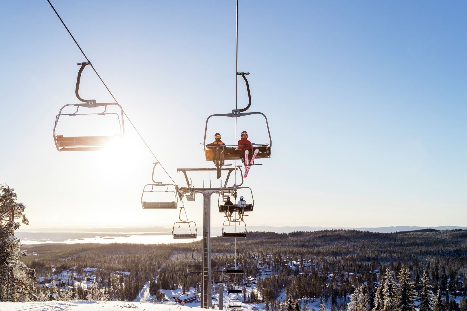 Orsa-Gronklitt-sittlift