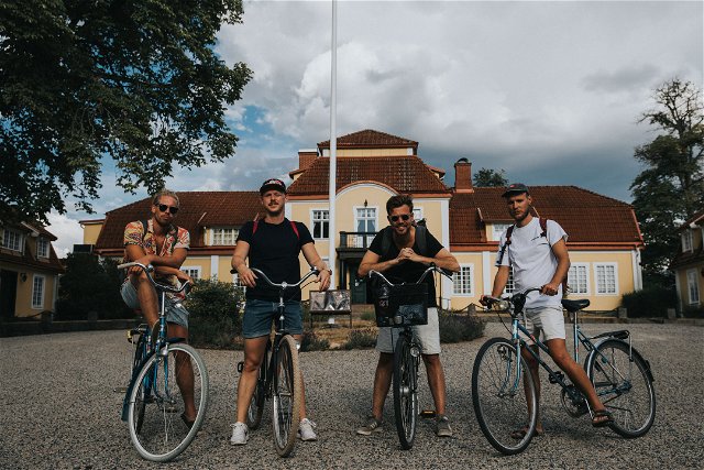 Cykla i Linnés hembygd