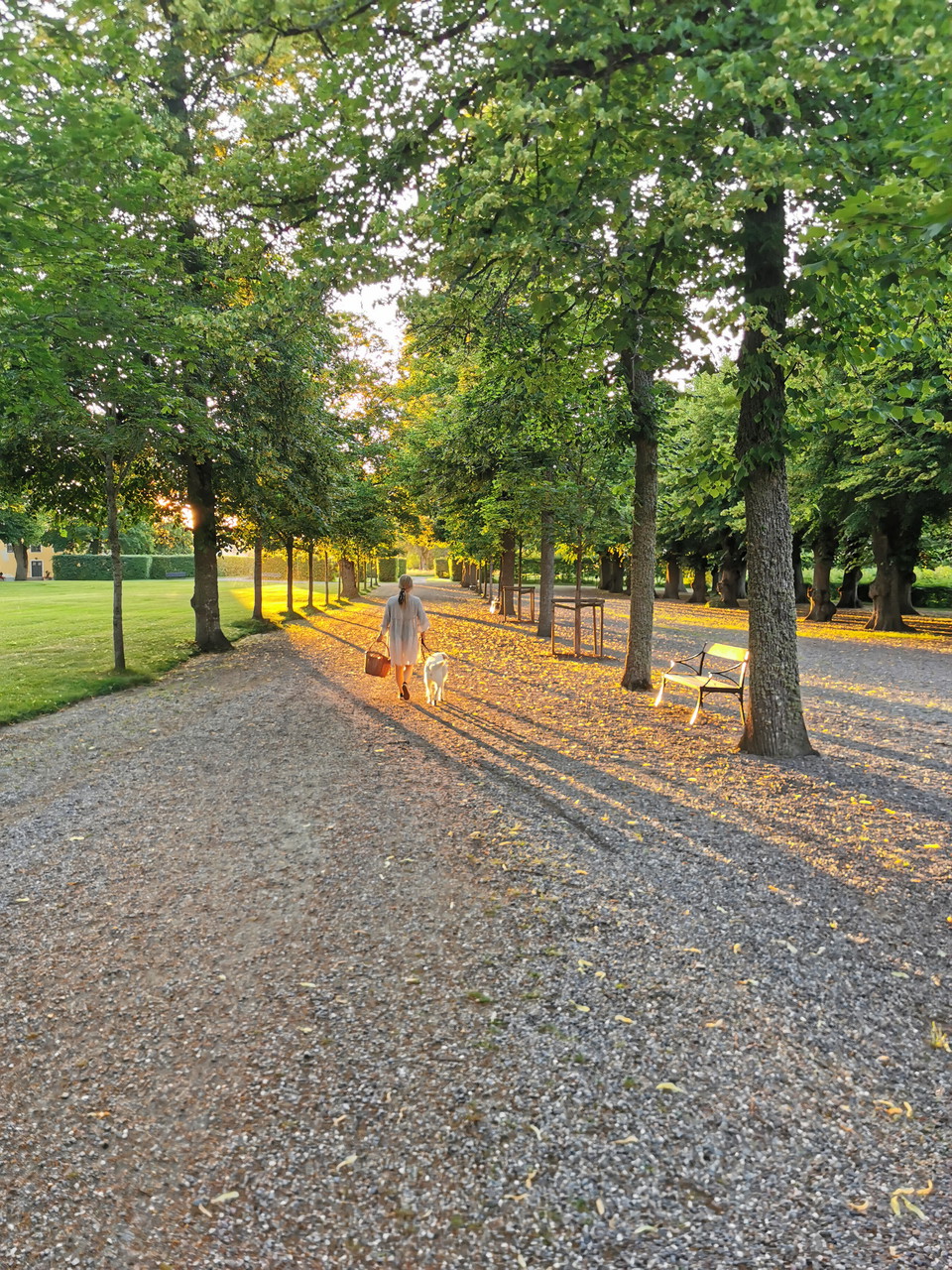 Tullgarns slottspark