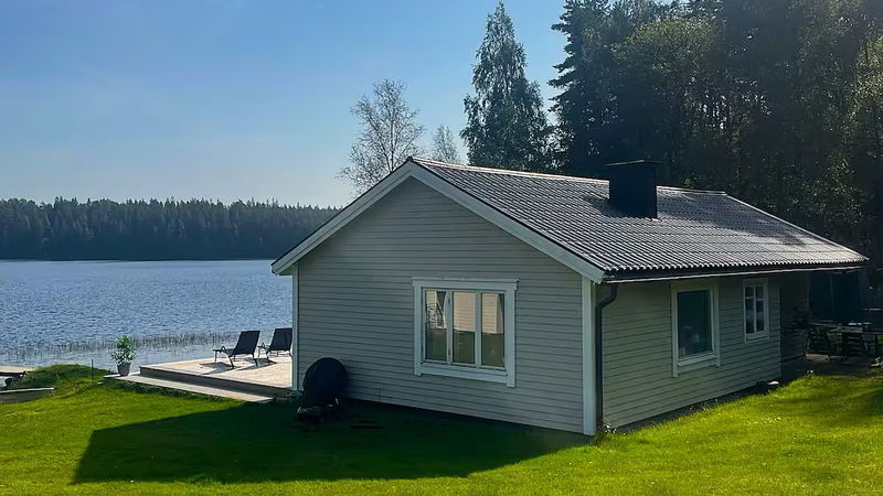 Stugan vid Lillesjön, Sandsebo