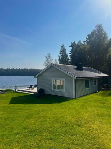 Stugan vid Lillesjön, Sandsebo
