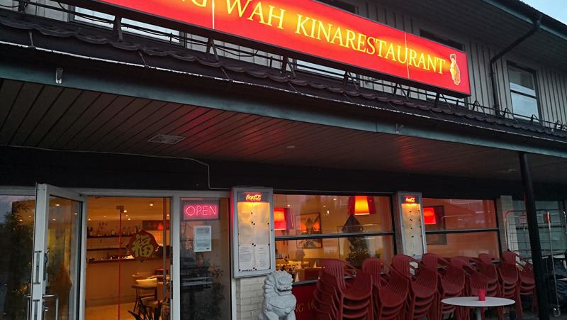 Ming Wah chinese restaurante, Askim