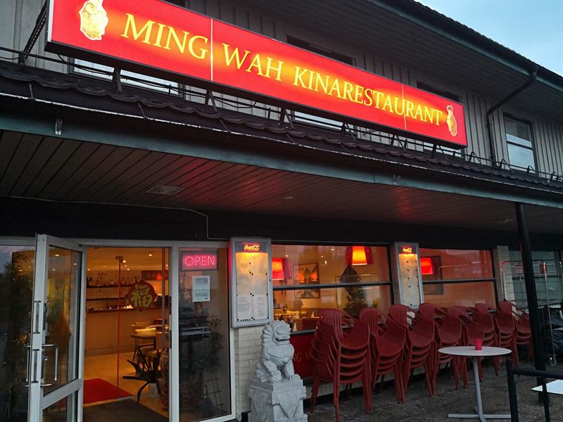Ming Wah Kinarestaurant, Askim